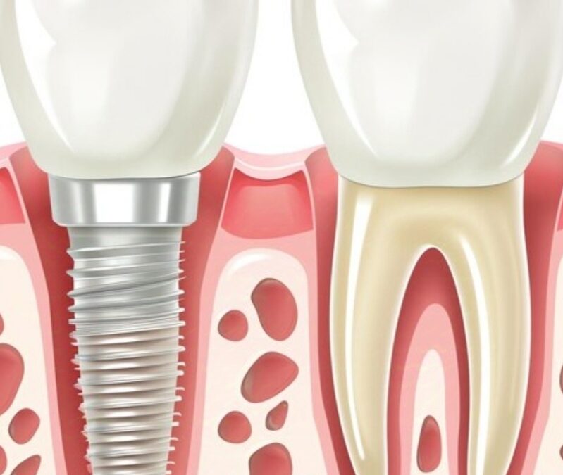 Implantes Dentales con Falta de Hueso
